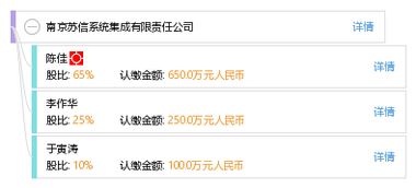 南京蘇信系統(tǒng)集成有限責(zé)任公司 立足南京，輻射上海，打造信息系統(tǒng)集成服務(wù)新標桿